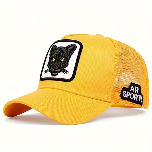 AR Sports Embroidered Panther Cap – Stand Out in Style
