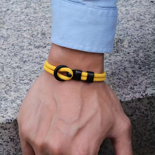 Braided Rope Bracelet – Minimalist Strength, Modern Style