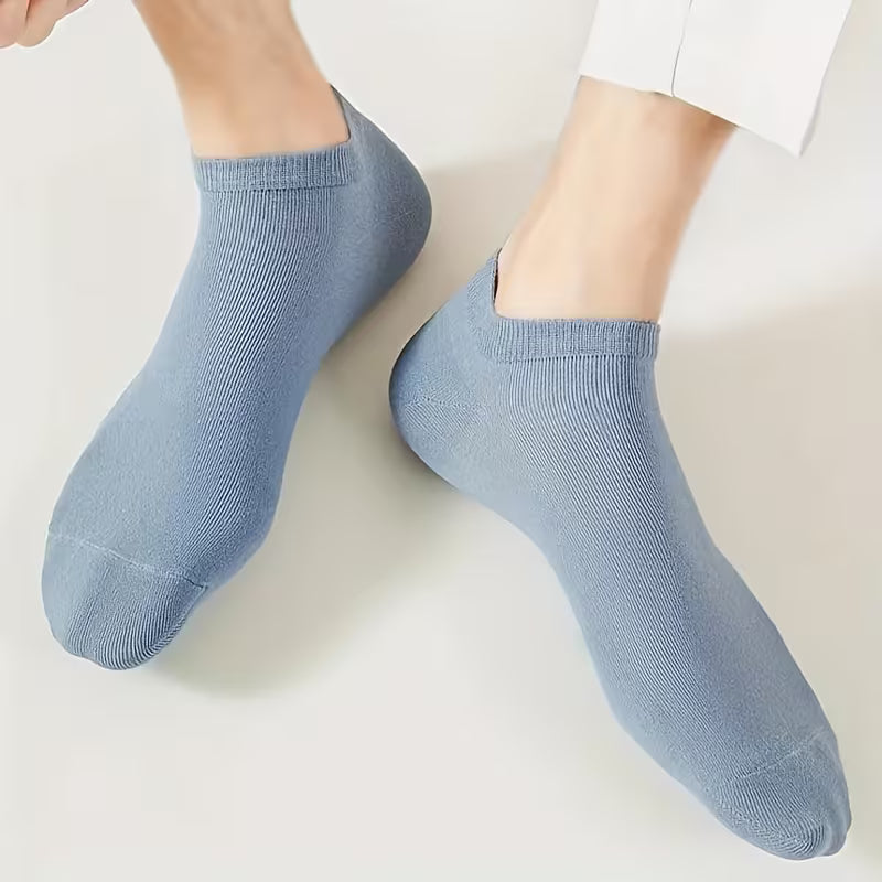 7-Day Ankle Sock Set – Stylish Comfort for Every Day