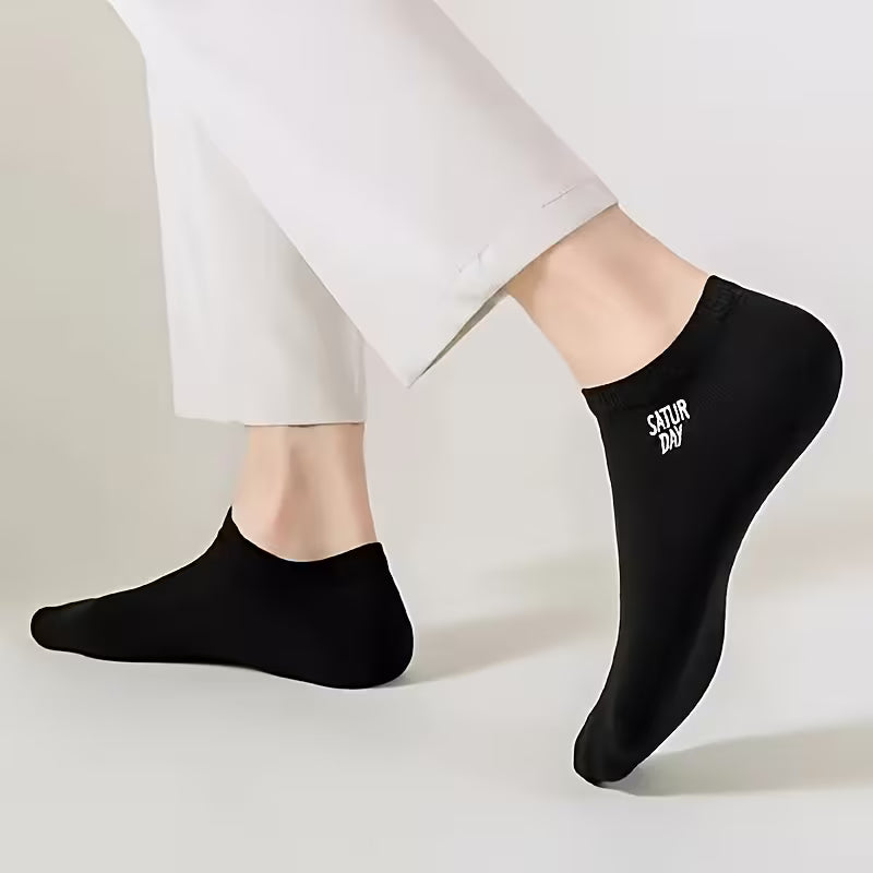 7-Day Ankle Sock Set – Stylish Comfort for Every Day