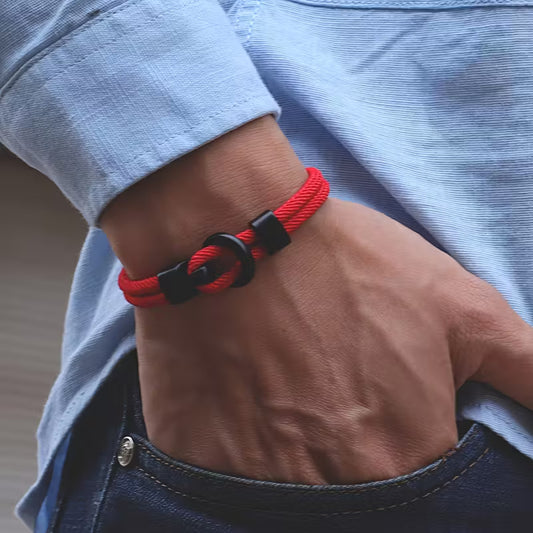 Braided Rope Bracelet – Minimalist Strength, Modern Style