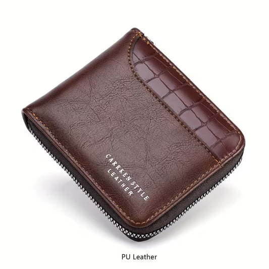 Carken Leather Wallet – Sleek Design, Secure Style