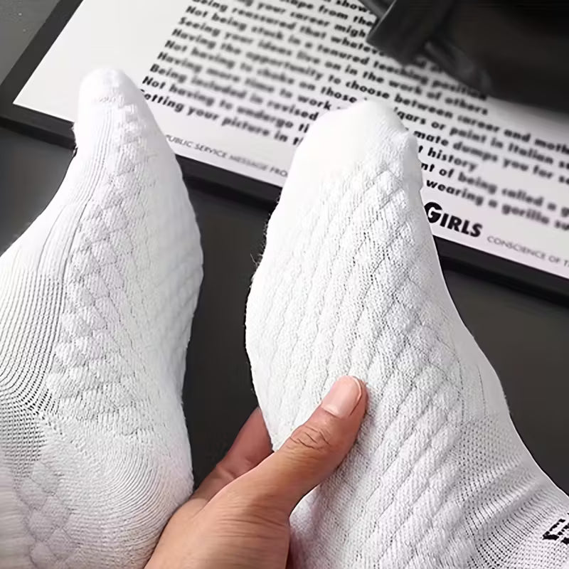 5-Pair Sport Socks – Bold Branding, Athletic Fit