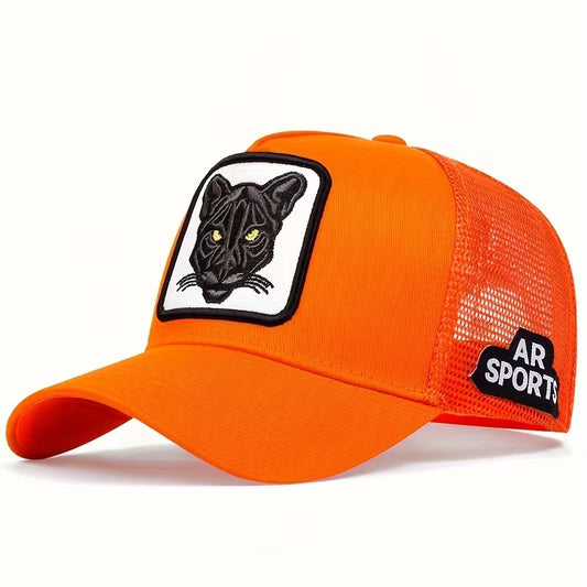 AR Sports Embroidered Panther Cap – Stand Out in Style