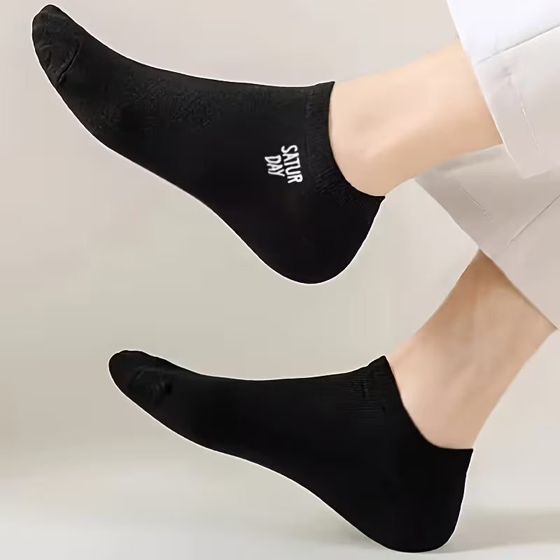 7-Day Ankle Sock Set – Stylish Comfort for Every Day