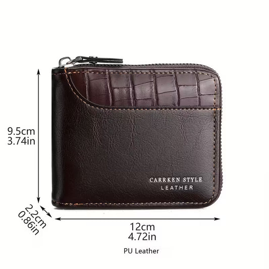 Carken Leather Wallet – Sleek Design, Secure Style